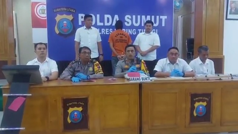 Jannes Kilon Dias Pria di Kota Tebing Tinggi yang Mengaku Nabi Ditetapkan Tersangka