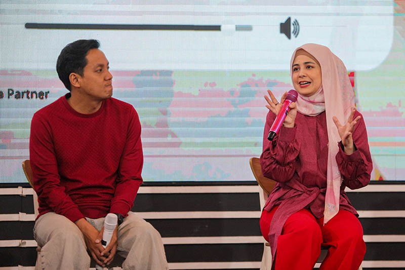 Risty Tagor Kolaborasi dengan Ang Sharly Rilis Lagu Sabar Tak Ada Batasnya - Bagian 3