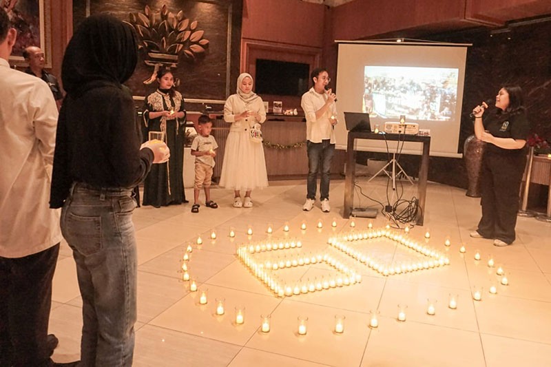 Keseruan Earth Hour Bertema Switch Off 2024 - Bagian 5