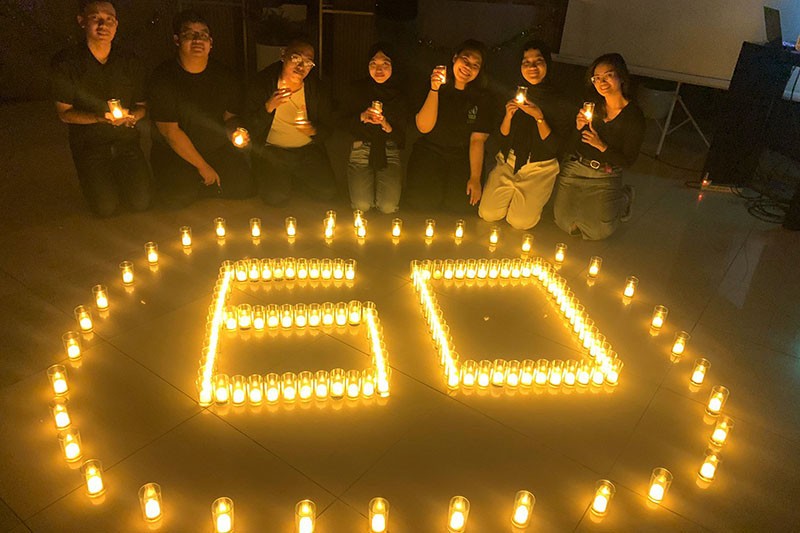 Keseruan Earth Hour Bertema Switch Off 2024 - Bagian 2