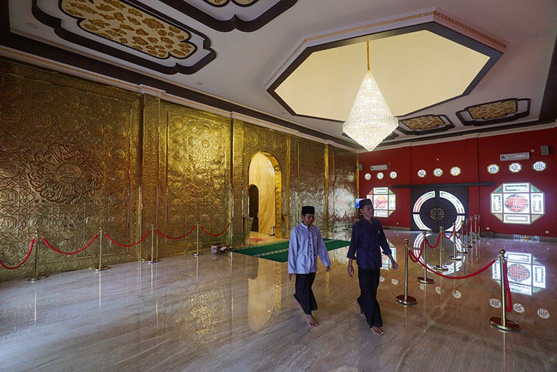 Melihat Masjid Tjia Kang Hoo Bergaya Arsitektur Tionghoa di Jakarta Timur - Bagian 4
