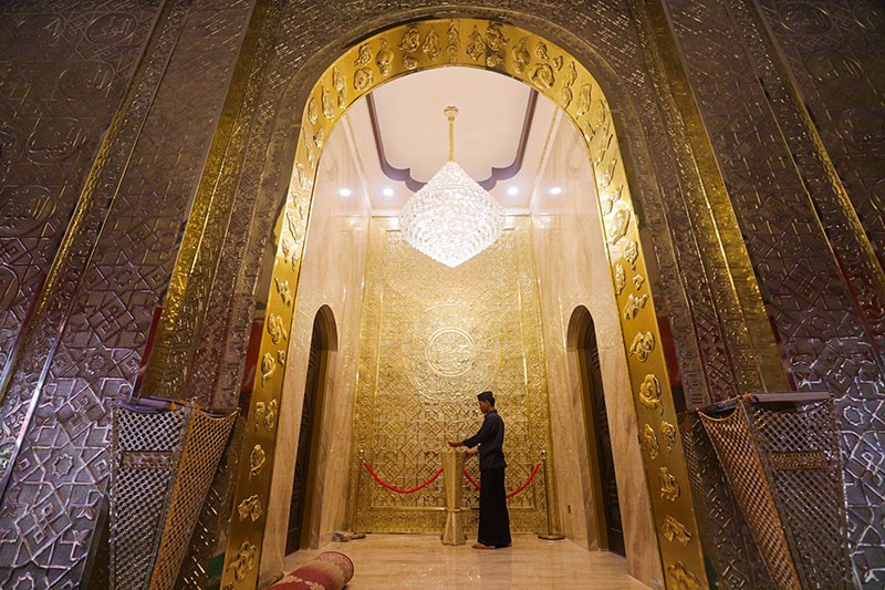 Melihat Masjid Tjia Kang Hoo Bergaya Arsitektur Tionghoa di Jakarta Timur - Bagian 5