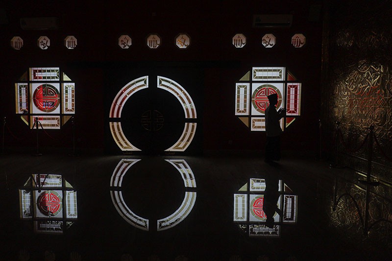 Melihat Masjid Tjia Kang Hoo Bergaya Arsitektur Tionghoa di Jakarta Timur - Bagian 1