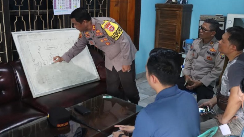 Kronologi Polisi Ditemukan Tewas di Lampung, Penjaga Penginapan Kaget Lihat Kaki Menjuntai