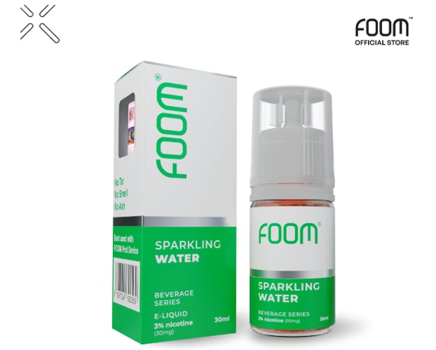 Rasakan Kesegaran Varian Terbaru FOOM Liquid New Beverage!