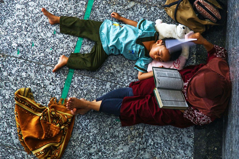 Iktikaf Sehari bersama Alquran di Palembang - Bagian 4