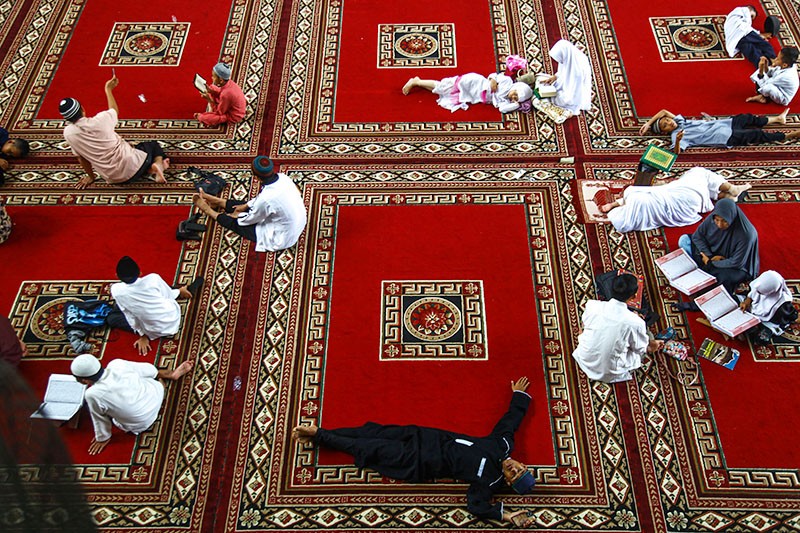 Iktikaf Sehari bersama Alquran di Palembang - Bagian 2