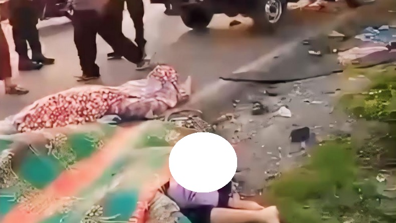 Kronologi Mobil Rombongan Pengajian Kecelakaan di Indramayu, Sopir Ngantuk Tabrak Pohon