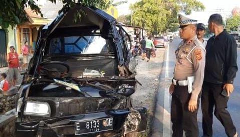 Korban Tewas Kecelakaan Pikap di Indramayu Jadi 4 Orang, Ini Daftar Namanya