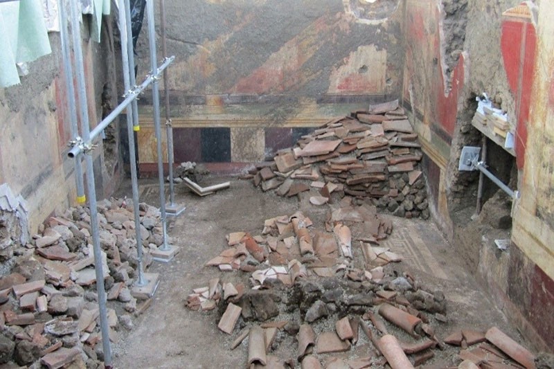 Penemuan Situs Bangunan Kuno Pompeii Italia yang Hancur Tahun 79 Masehi - Bagian 1