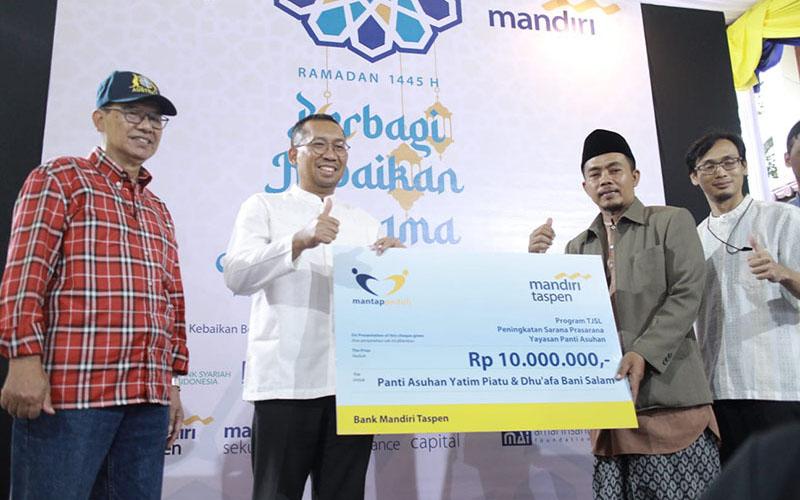 Bank Mandiri Taspen Gelar Safari Ramadan di Seluruh Kantor Cabang - Bagian 1