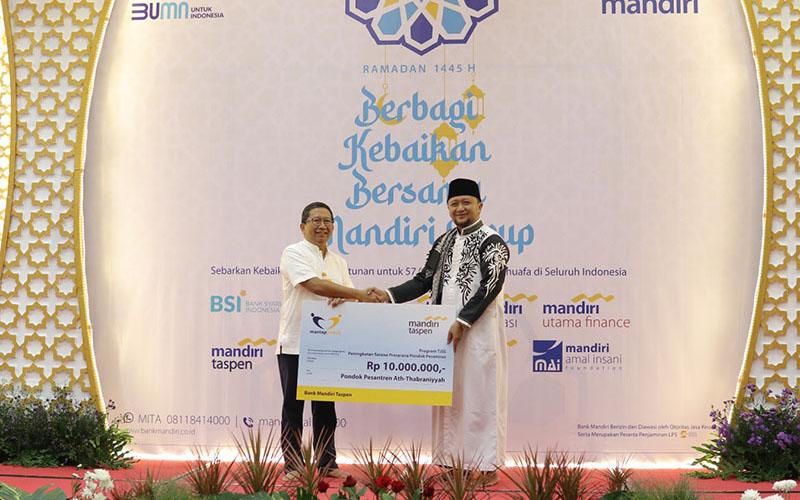 Bank Mandiri Taspen Gelar Safari Ramadan di Seluruh Kantor Cabang - Bagian 3