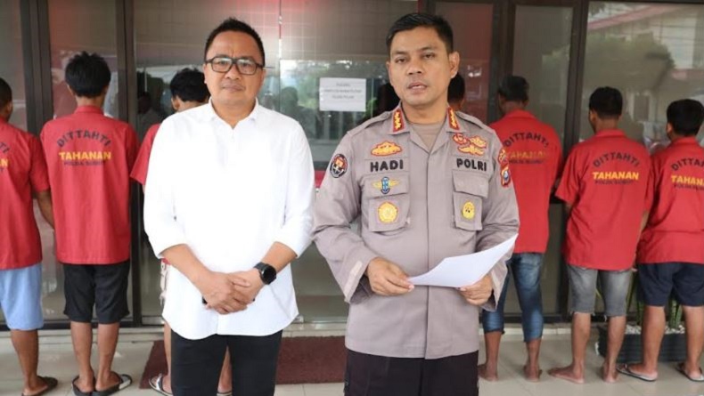Polda Sumut Tuntut Mati 22 Pengedar Narkoba, Sita Barang Bukti 1,3 Ton