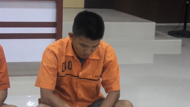 Edarkan Uang Palsu, Pecatan TNI Ditangkap Polisi di Lampung