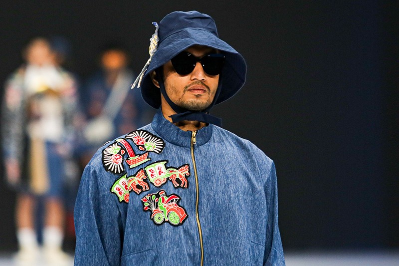 300 Desainer Tampilkan Busana Terbaik di Indonesia Fashion Week 2024  - Bagian 3