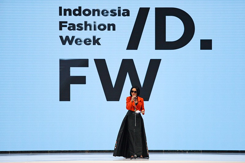 300 Desainer Tampilkan Busana Terbaik di Indonesia Fashion Week 2024  - Bagian 2