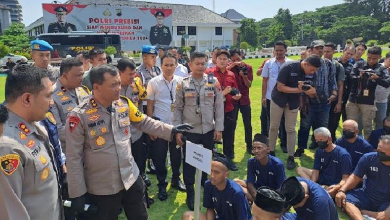Polisi Tangkap 3.579 Orang selama Operasi Pekat di Jateng, Terbanyak Kasus Perzinahan
