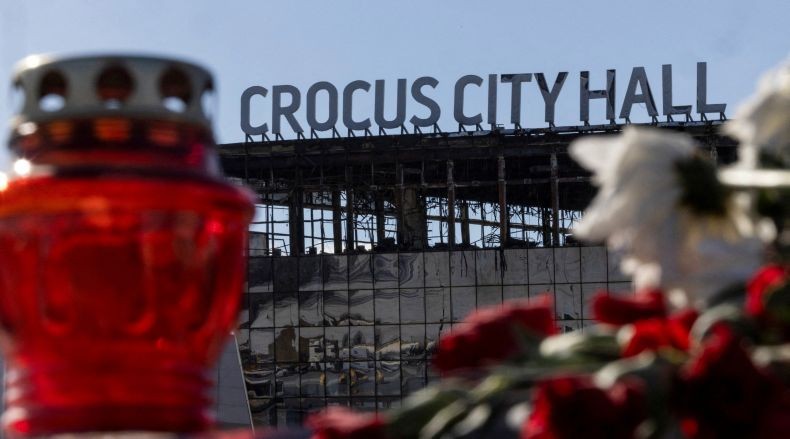 Akhirnya, Rusia Pastikan Ukraina Punya Kaitan dengan Serangan Gedung Konser yang Bunuh 144 Orang