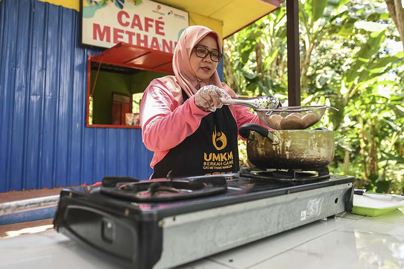 PHM Kembangkan Pengelolaan Gas Metana TPA Manggar Balikpapan - Bagian 4