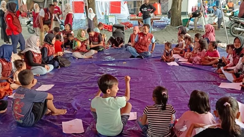 Pengungsi Banjir Demak Terus Berkurang, Tersisa 5.952 Jiwa Masih Bertahan