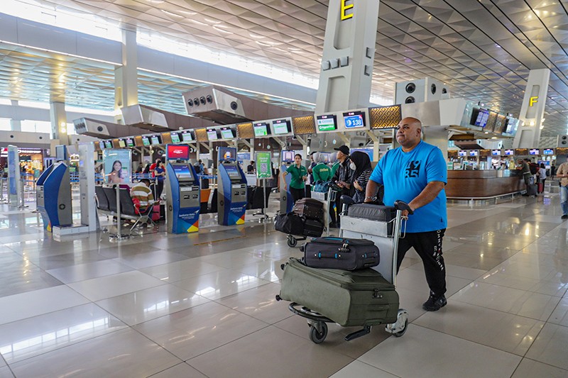 Puncak Arus Mudik 2024 di Bandara Soekarno-Hatta Diprediksi Tanggal 5 April - Bagian 3