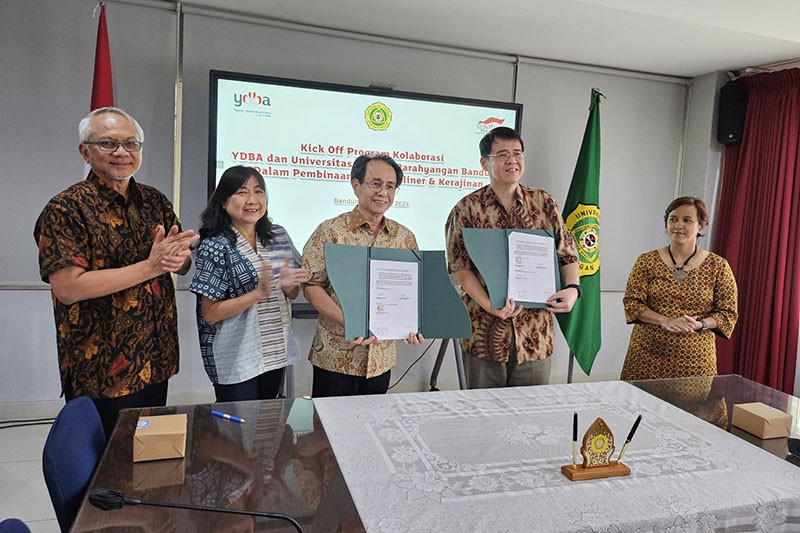 Perkuat Kolaborasi dengan Perguruan Tinggi, YDBA Gandeng Unpar Bina UMKM  - Bagian 2