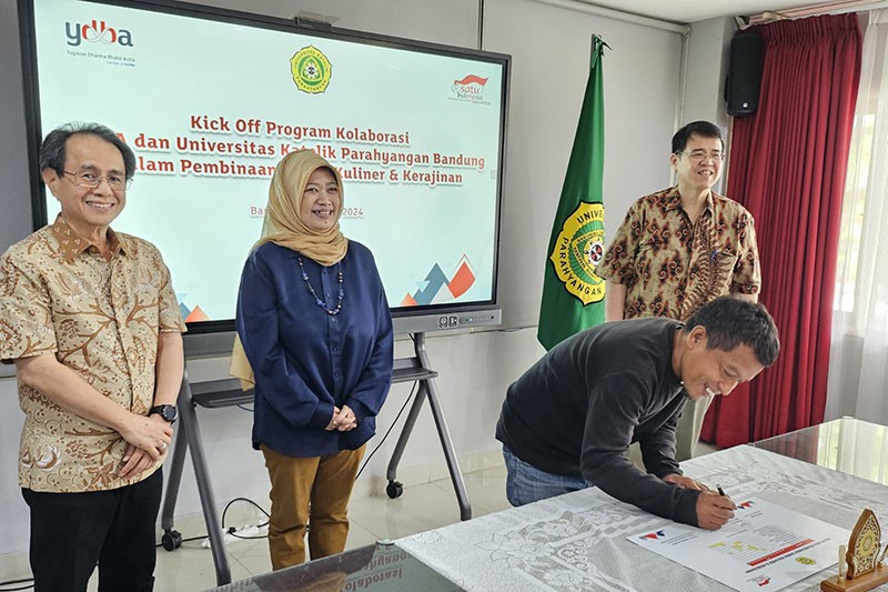 Perkuat Kolaborasi dengan Perguruan Tinggi, YDBA Gandeng Unpar Bina UMKM  - Bagian 3