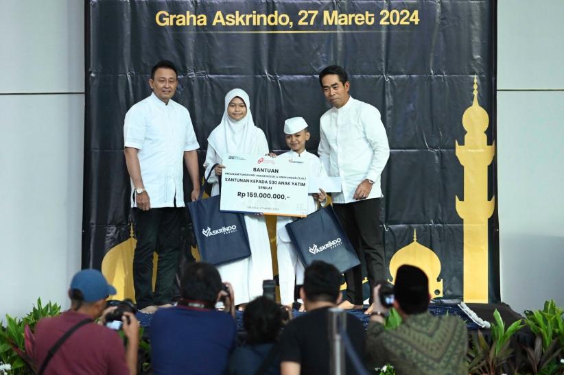 Berbagi Kebahagiaan di Bulan Ramadan dengan Menyantuni 350 Anak Yatim - Bagian 2