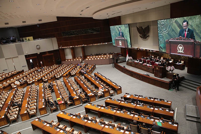 DPR Sahkan RUU tentang Desa dan DKJ Menjadi Undang-Undang - Bagian 3