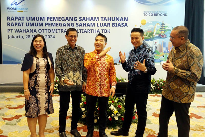Laba Bersih Sebesar Rp236,41 Miliar, WOM Finance Catat Kenaikan 19,64 Persen - Bagian 1