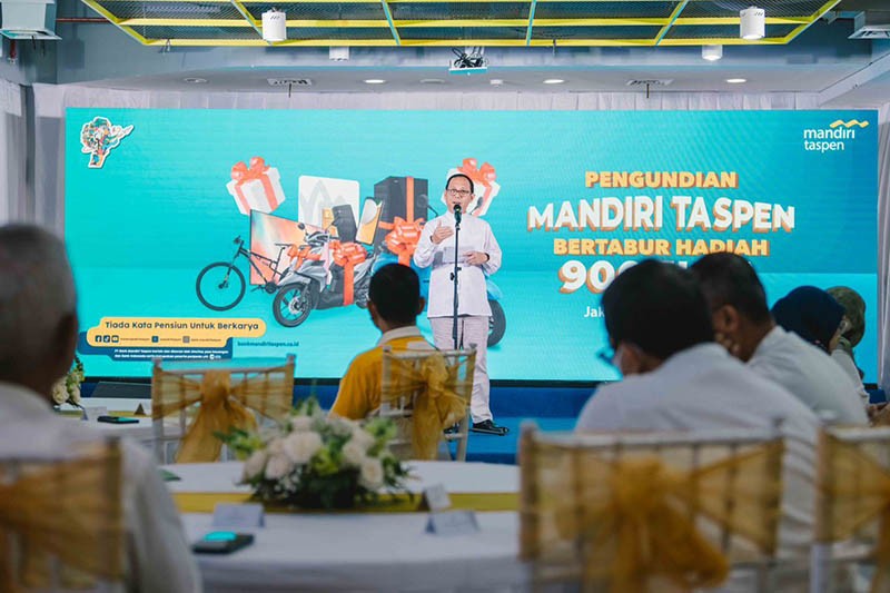 Pengumuman Pemenang Undian Bertabur Hadiah Bank Mandiri Taspen 900 Juta - Bagian 1