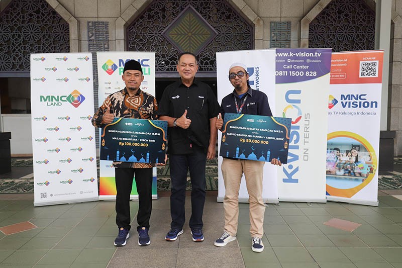 MNC Peduli Dukung Kegiatan Ramadan di Masjid Bimantara Kebon Sirih dan Masjid Raudhatul Jannah Kebon Jeruk - Bagian 1