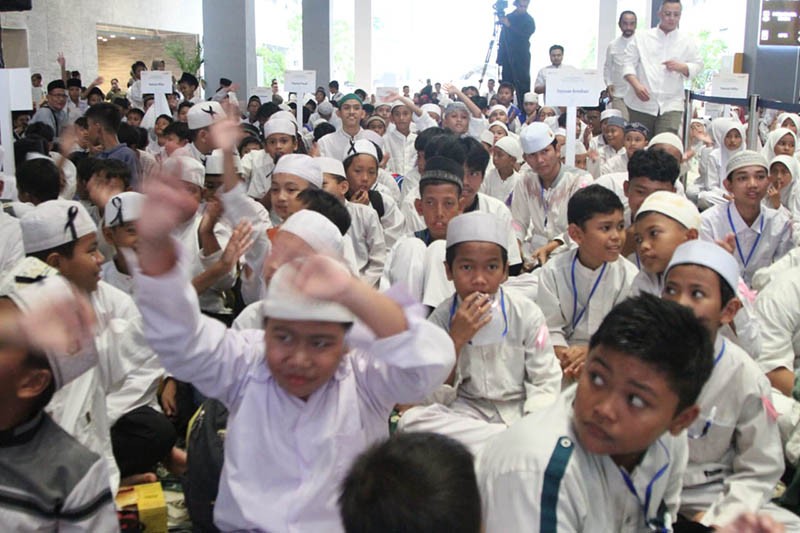 Tebar Berkah Ramadan 1445 H, Mandiri Group Santuni 57.000 Anak Yatim dan Duafa - Bagian 4