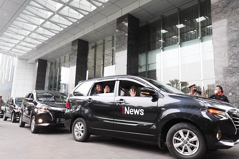 Pelepasan Tim Liputan Mudik Lebaran 2024 iNews Media Group - Bagian 4