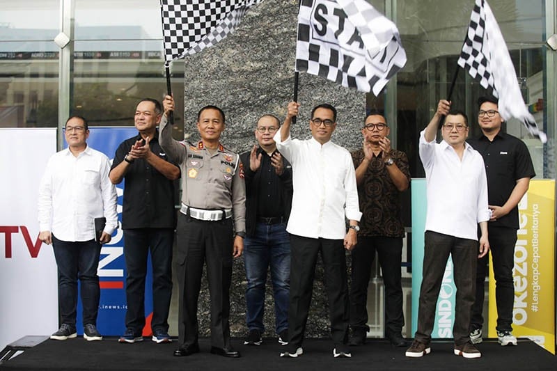 Pelepasan Tim Liputan Mudik Lebaran 2024 iNews Media Group - Bagian 2