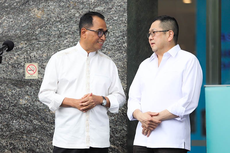 Pelepasan Tim Liputan Mudik Lebaran 2024 iNews Media Group - Bagian 3