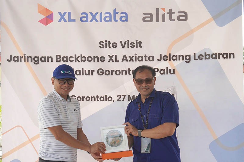 Tingkatkan Kualitas Layanan, XL Axiata Resmikan Jaringan Backbone Gorontalo - Palu - Bagian 2
