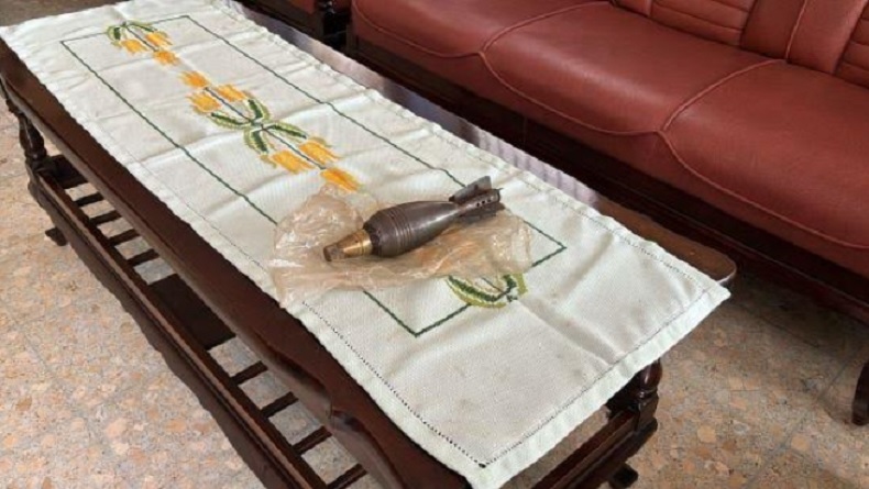 Mortir Ditemukan di Lemari Janda Pensiunan TNI AD di Blitar, Dievakuasi ke Markas Yonif 511