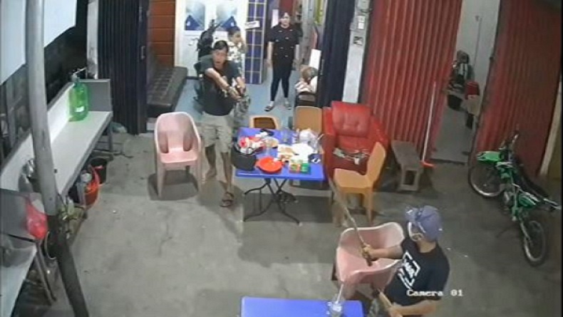 Sakit Hati Pernah Ditangkap, Pria di Indragiri Hilir Riau Ancam Polisi dengan Golok