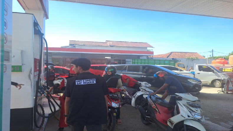 Sejumlah SPBU di Bangka Barat Diperiksa Polisi, Ada Apa?