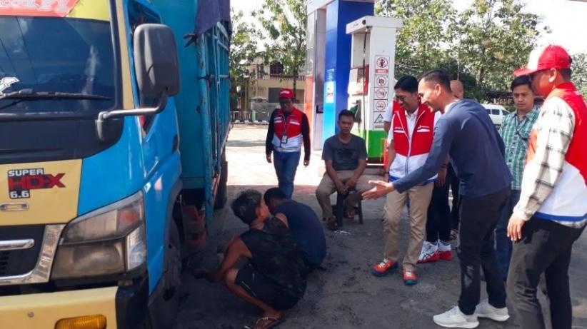 SPBU Wijaya di Lubuklinggau Ditutup Sementara Buntut Belasan Kendaraan Mogok