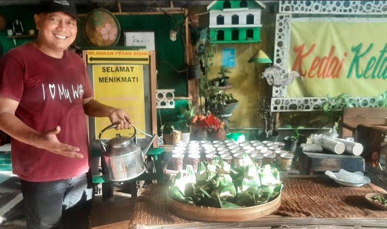 Pembiayaan UMi Bantu Selamatkan Kedai Ketan Wahyu setelah Terpuruk akibat Pandemi