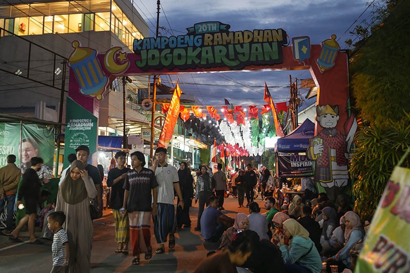 Kampung Ramadhan Jogokariyan Siapkan 3.500 Makanan hingga Potong Rambut Gratis - Bagian 3