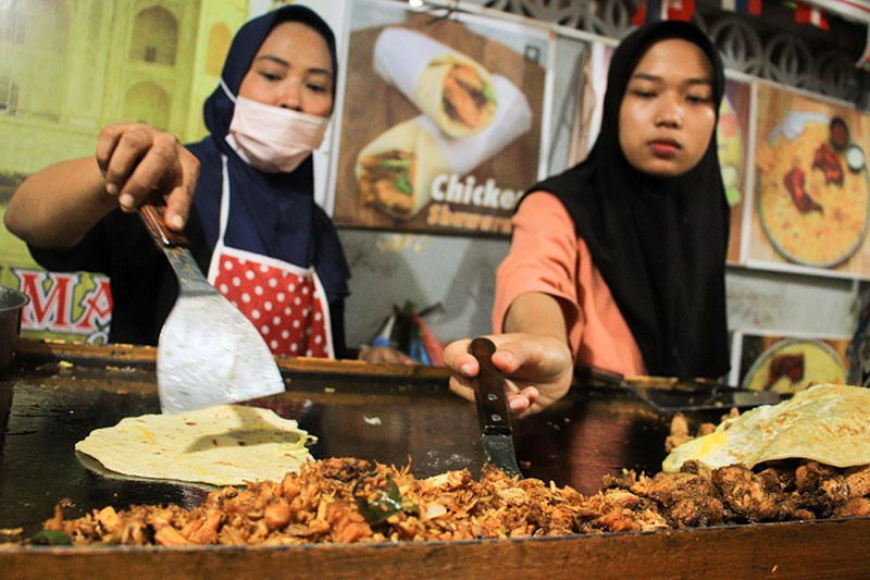 Berburu Kuliner Khas India Ke Pasar Sore Ramadhan Kauman