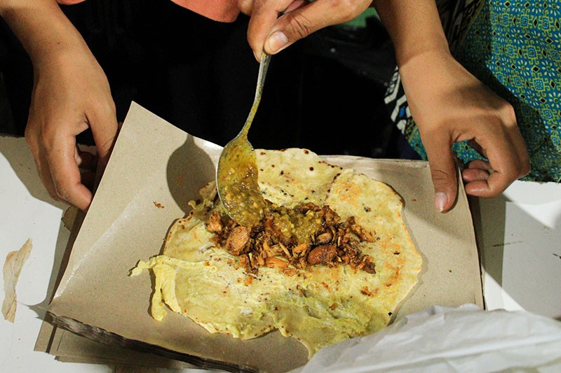 Berburu Kuliner Khas India ke Pasar Sore Ramadhan Kauman - Bagian 4
