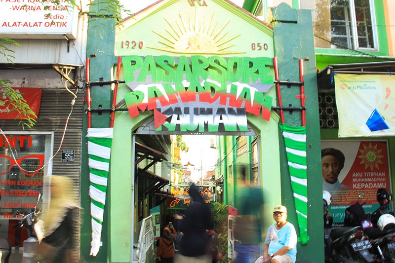 Berburu Kuliner Khas India ke Pasar Sore Ramadhan Kauman - Bagian 5