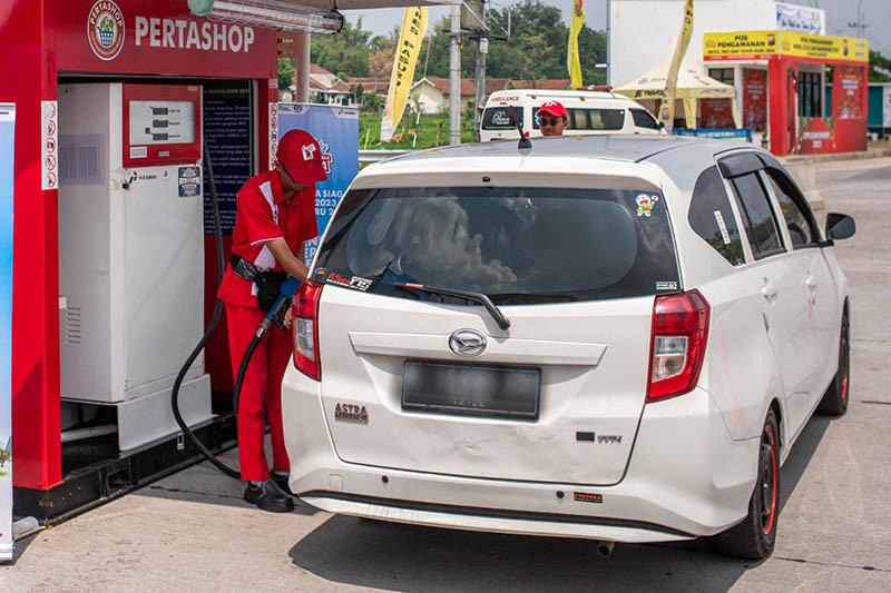 Jelang Idul fitri, Pertamina Patra Niaga bersama Pertamina Retail Tambah Titik layanan BBM dan Posko Mudik - Bagian 3