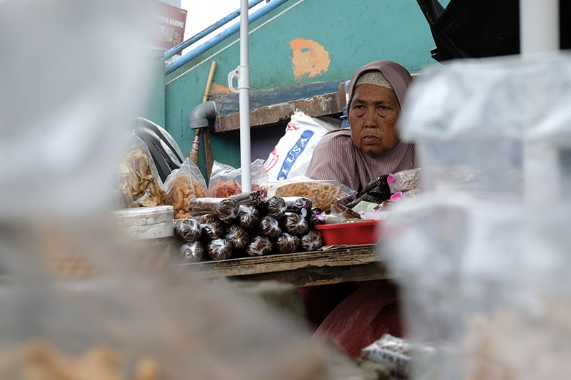Curhat Pedagang Takjil di Pasar Serpong Sepi Pembeli - Bagian 2