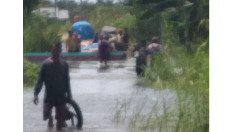 title Banjir Rendam 2 Desa di Luwu Utara Sulsel, 205 KK Terdampak Banjir Rendam 2 Desa di Luwu Utara Sulsel, 205 KK Terdampak