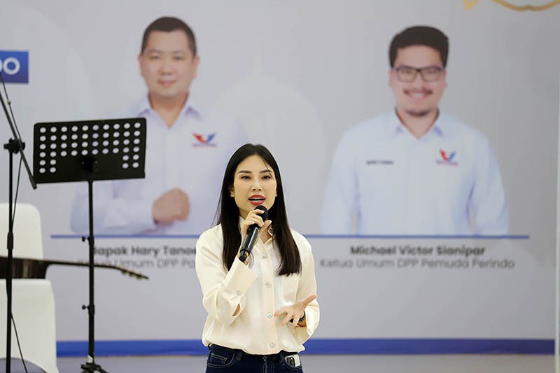 Pemuda Partai Perindo Buka Puasa Bersama 10 Organisasi Sayap Lintas Partai - Bagian 1
